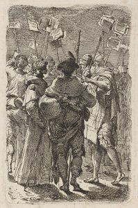 Hacılar by Gaetano Gandolfi
