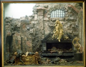 Ölüm Tiyatrosu: Vanitas (karma teknik)