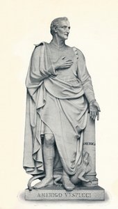 Amerigo Vespucci, 1454-1512, 1912 by Gaetano Grazzini