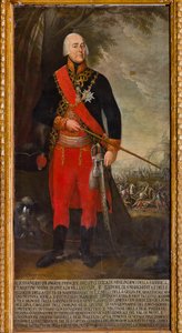 Alessandro Filangeri, Kral Teğmeni (tuval üzerine yağlı boya) by Gaetano Mangano