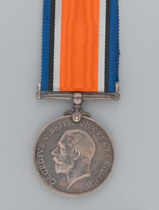 İngiliz Savaş Madalyası 1914-20 Er Andreya