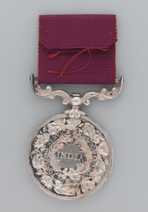 Uzun Hizmet ve İyi Hal Madalyası, Naik Karam Khan