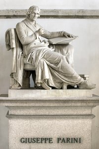 Giuseppe Parini Heykeli, 1838