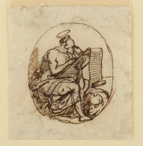 Aziz Mark Yazısı by Gaetano Monti
