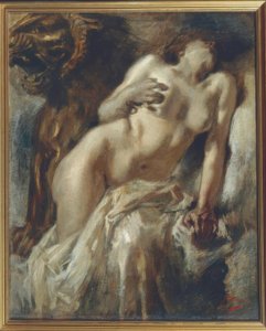 Kleopatra, 1888, by Gaetano Previati
