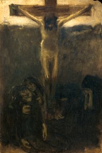 çarmıha germe by Gaetano Previati