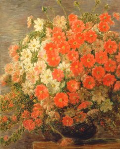 Yıldızçiçekleri by Gaetano Previati