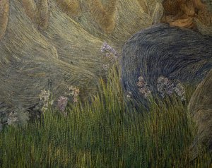 Çim ve çiçekler, Annelik