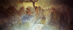 annelik by Gaetano Previati