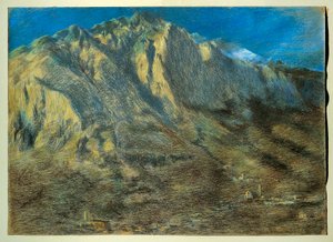 Resegone Dağı by Gaetano Previati