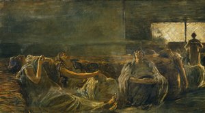 Afyon İçenler, Gaetano Previati (1852-1920)