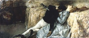 Paolo ve Francesca, yaklaşık 1887.