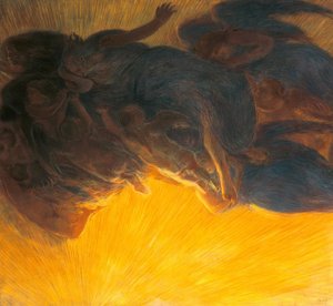 Işığın yaratılması, 1913,