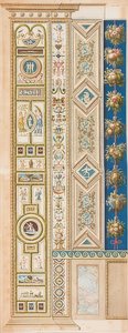 Pilaster Loggia III (çeşitli oyunlarla dekorasyon)