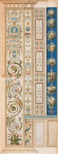 Pilaster Loggia IX (süs)