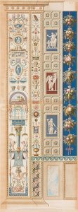 Pilaster Loggia I (maskeye dayanan süs)