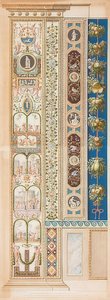 Pilaster Loggia VIII (çocuk gruplarıyla dekorasyon)