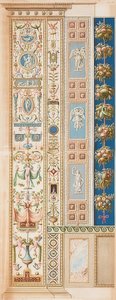 Pilaster Loggia XII (bir gemiden çıkan süs) by Gaetano Savorelli