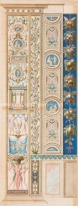 Pilaster Loggia X (bir grup tarafından taşınan dekorasyon)