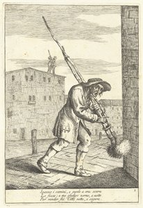 Scoa Camin (Baca Temizleme) by Gaetano Zompini