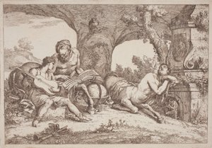 Chiron, Akhilleus