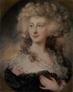 Anne Elizabeth Cholmley 1769-1788, Daha sonra Lady Mulgrave.