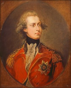 George IV Galler Prensi olarak by Gainsborough Dupont