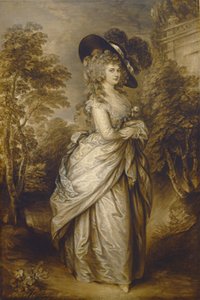 Georgiana, Devonshire Düşesi, c. 17871796.