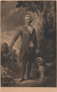 Rahip Sir Henry Bate Dudley by Gainsborough Dupont