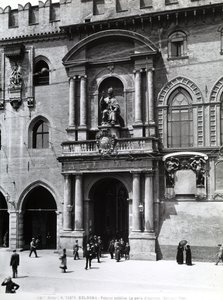 Portalın Görünümü by Galeazzo and Tibaldi Alessi