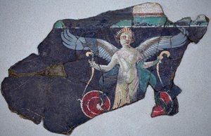 Roma duvar resimleri by Gallo-Roman