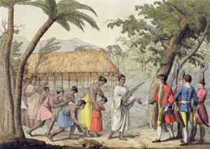 Kaptan Samuel Wallis (1728-1830), Tahiti Adası