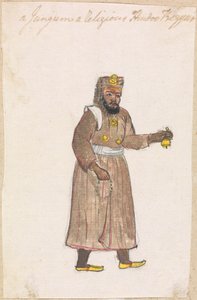 Bir Jungum, dindar bir Hindu Dilenci