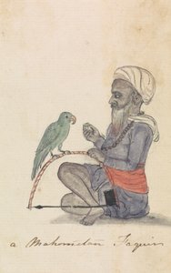 Papağanı ile bir Müslüman