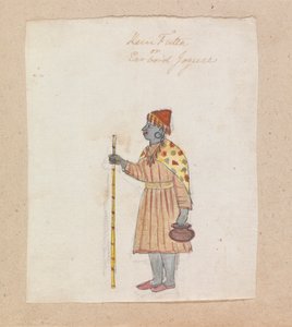 Kun Futta veya Kulak İyi Joguee by Gangaram Chintaman Tambat
