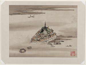 Parmak Boyama, on kişilik bir albümden by Gao Qipei