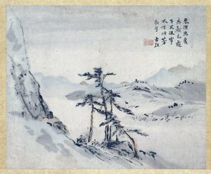 Tablo by Gao Qipei