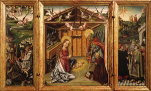 Doğuş Üçlemesi, 1467-1500 by García del Barco