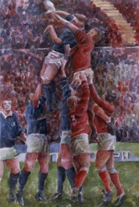 Rugby International, Galler V İskoçya (kağıt üzerinde wc)