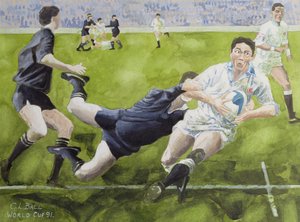 Rugby Maçı: 1991 Dünya Kupası