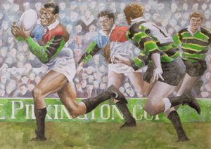 Rugby Maçı: Harlequins - Northampton, 1992 (wc)
