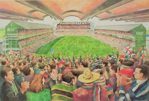 Twickenham: Pilkington Kupası Finali, 1992 (wc) by Gareth Lloyd Ball