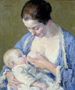 Anne ve Çocuk, ca. 1920.