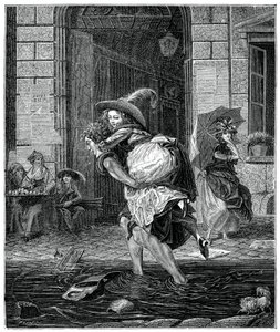Fırtınadan Geçiş, 1885. by Garnier