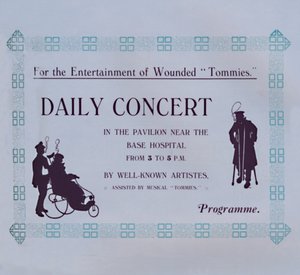 Bir Konser İlanı, 1917 by Garratt and Atkinson