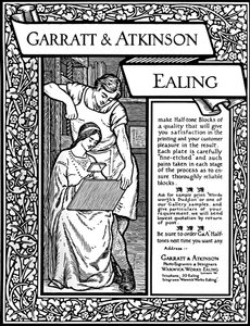Garratt & Atkinson reklamı, 1907 by Garratt and Atkinson