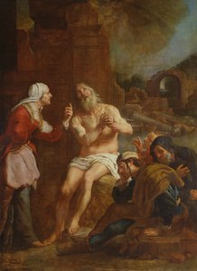 Zorluklarla karşı karşıya kalan iş, 1619 by Gaspar De Crayer