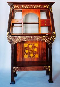 Secretaire yazı masası by Gaspar Homar i Mesquida