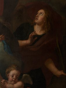 Bölge kilisesi (Sint-Walburgakerk). Tablo. Gaspar de Crayer. 1652 by Gaspar De Crayer