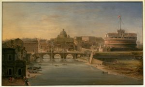 Roma: Uzaktan Castel Sant